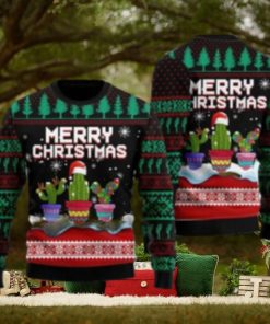 Funny Xmas Catus Ugly Christmas Sweater For Men And Women Christmas Gift Sweater