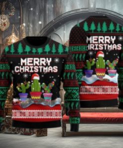 Funny Xmas Catus Ugly Christmas Sweater For Men And Women Christmas Gift Sweater