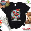 I believe in santa paws christmas shirt I believe in santa paws christmas shirt