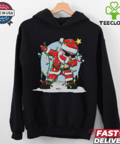 Funny Xmas Lover I Ugly Christmas I Dabbing Santa Claus shirt 2 Funny Xmas Lover I Ugly Christmas I Dabbing Santa Claus shirt