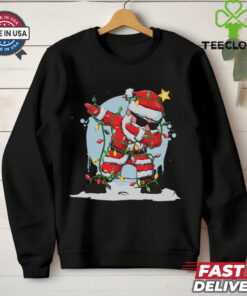 Funny Xmas Lover I Ugly Christmas I Dabbing Santa Claus shirt 3 Funny Xmas Lover I Ugly Christmas I Dabbing Santa Claus shirt