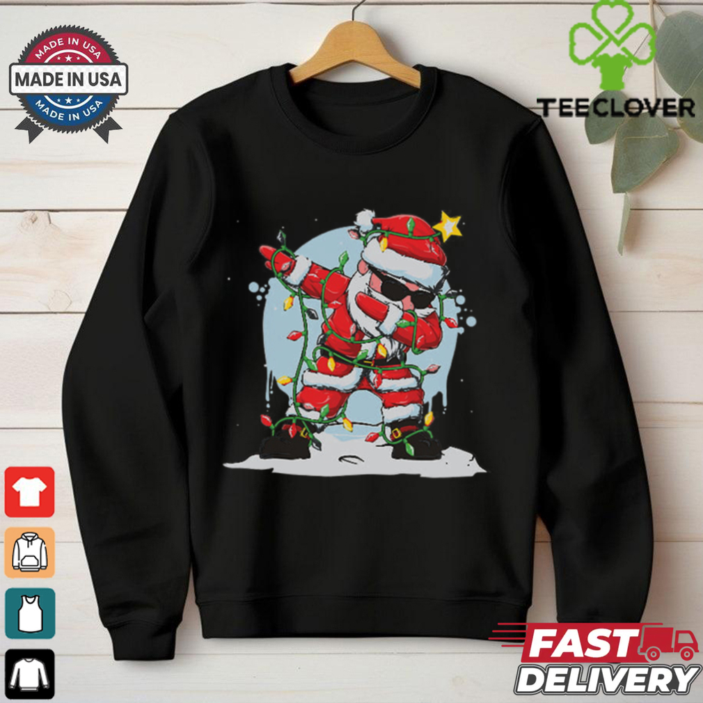 Funny Xmas Lover I Ugly Christmas I Dabbing Santa Claus shirt Funny Xmas Lover I Ugly Christmas I Dabbing Santa Claus shirt