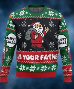 Funny Xmas Spoiler Christmas Santa Claus Ugly Christmas Sweater