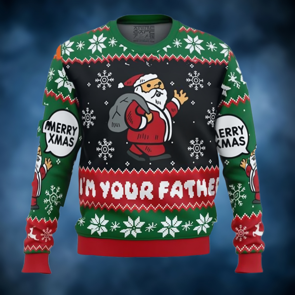 Funny Xmas Spoiler Christmas Santa Claus Ugly Christmas Sweater Funny Xmas Spoiler Christmas Santa Claus Ugly Christmas Sweater