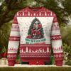 Guinea Pig In Xmas Socks Cute Santa Hat Ugly Christmas Sweater