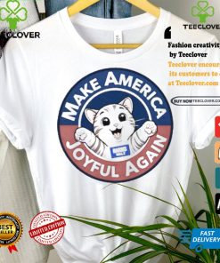 Funny Yesica Harris Walz Make American Joyful Again Shirt