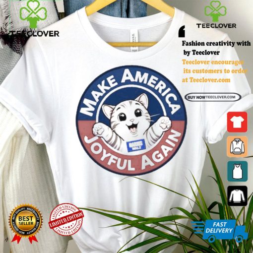 Funny Yesica Harris Walz Make American Joyful Again Shirt