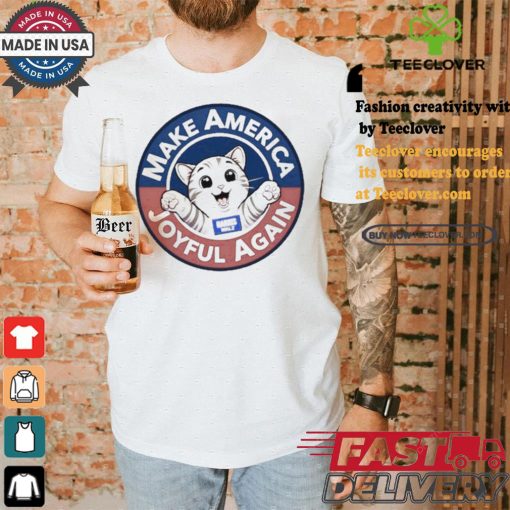 Funny Yesica Harris Walz Make American Joyful Again Shirt