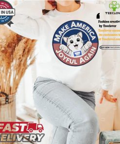 Funny Yesica Harris Walz Make American Joyful Again Shirt