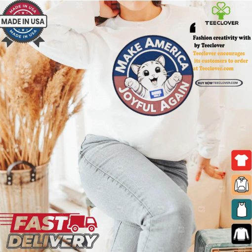Funny Yesica Harris Walz Make American Joyful Again Shirt