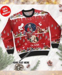 Funny Zebra Santa Claus Custom Ugly Sweater For Corgi Lovers On Christmas Days