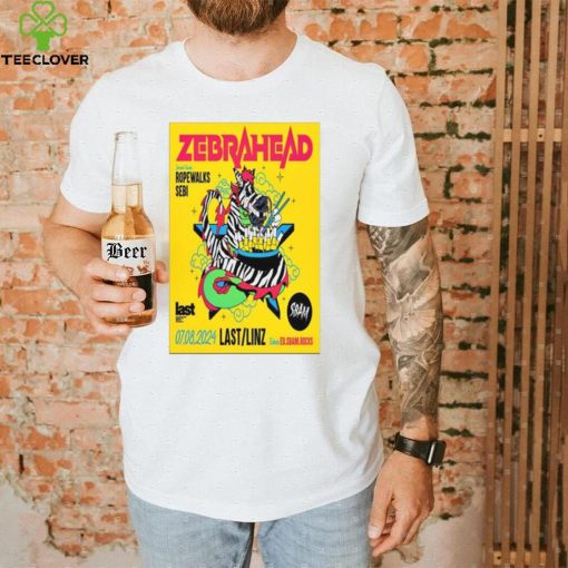 Funny Zebrahead tour in pont rouge qc on jul 8 2024 shirt