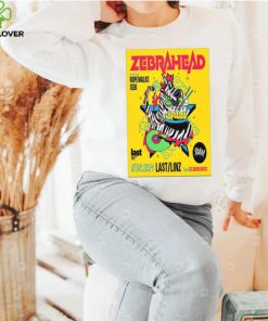 Funny Zebrahead tour in pont rouge qc on jul 8 2024 shirt