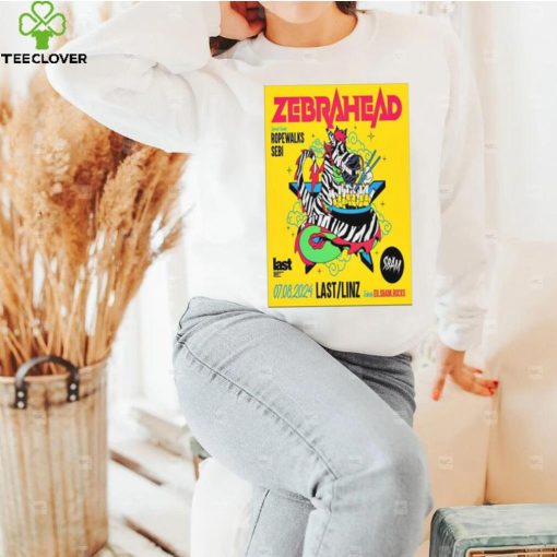 Funny Zebrahead tour in pont rouge qc on jul 8 2024 shirt