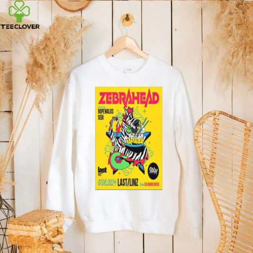 Funny Zebrahead tour in pont rouge qc on jul 8 2024 shirt