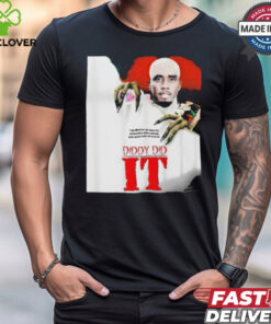 Funny ahh tees diddy did it shirt