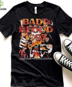 Funny badd Blood 1997 Undertaker vs Shawn Michaels retro vintage style bootleg rap hoodie, sweater, longsleeve, shirt v-neck, t-shirt