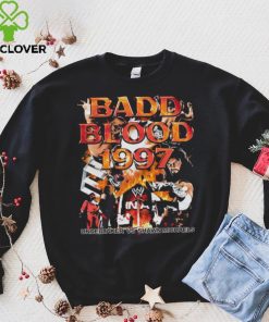 Funny badd Blood 1997 Undertaker vs Shawn Michaels retro vintage style bootleg rap hoodie, sweater, longsleeve, shirt v-neck, t-shirt