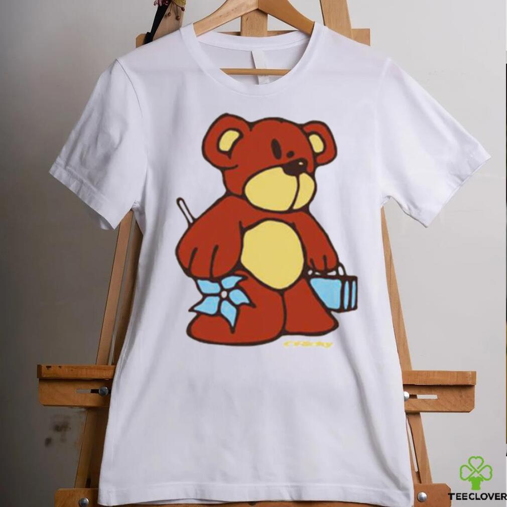 Funny bear Ricky Montgomery shirt Funny bear Ricky Montgomery shirt