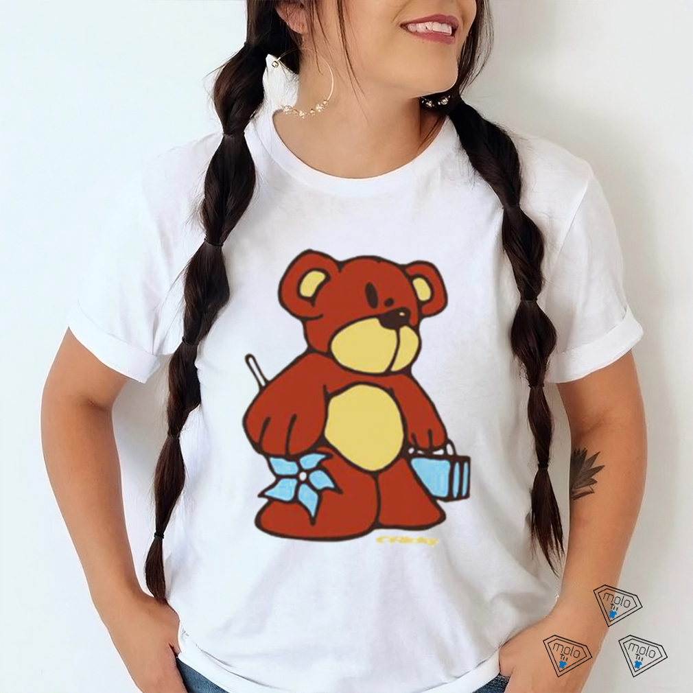 Funny bear Ricky Montgomery shirt Funny bear Ricky Montgomery shirt