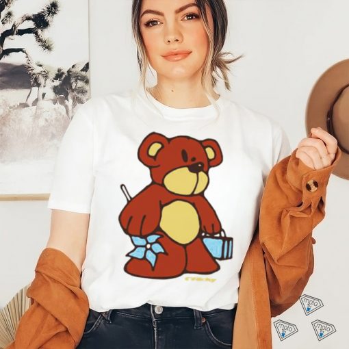 Funny bear Ricky Montgomery shirt