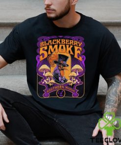 Funny blackberry smoke top hat rooster shirt