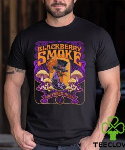 Funny blackberry smoke top hat rooster shirt