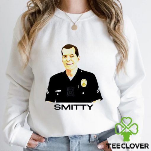 Funny brent Huff The Rookie Smitty hoodie, sweater, longsleeve, shirt v-neck, t-shirt