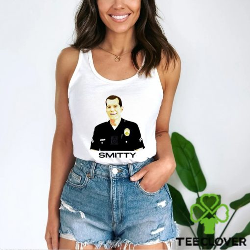 Funny brent Huff The Rookie Smitty hoodie, sweater, longsleeve, shirt v-neck, t-shirt