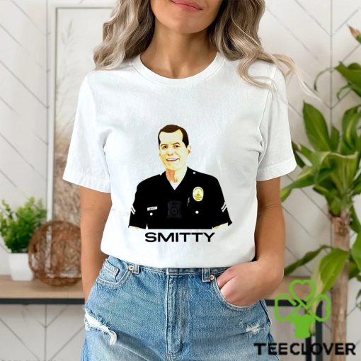 Funny brent Huff The Rookie Smitty hoodie, sweater, longsleeve, shirt v-neck, t-shirt