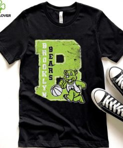 Funny brooklyn Bears Basketball Varsity retro logo shirt