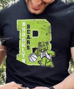 Funny brooklyn Bears Basketball Varsity retro logo shirt
