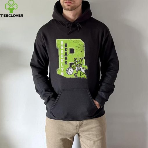 Funny brooklyn Bears Basketball Varsity retro logo shirt
