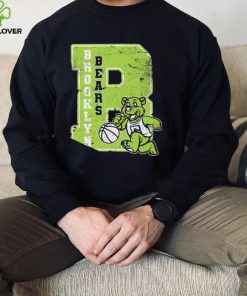 Funny brooklyn Bears Basketball Varsity retro logo shirt