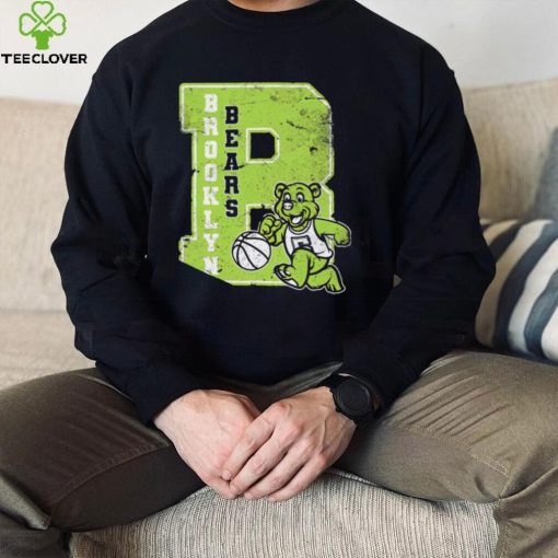 Funny brooklyn Bears Basketball Varsity retro logo shirt