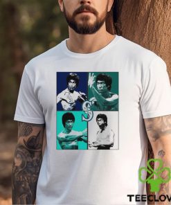 Funny bruce lee night seattle mariners shirt