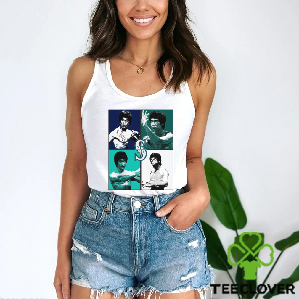 Funny bruce lee night seattle mariners shirt - Limotees