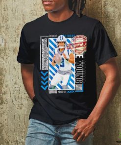 Funny bryce Young 9 Carolina Panthers team football player poster gift hoodie, sweater, longsleeve, shirt v-neck, t-shirt