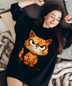 Funny cat T Shirt