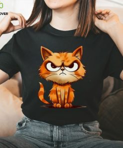 Funny cat T Shirt