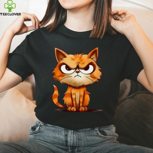 Funny cat T Shirt