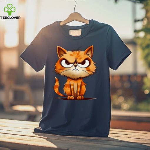 Funny cat T Shirt