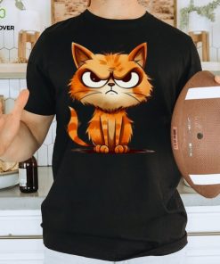 Funny cat T Shirt