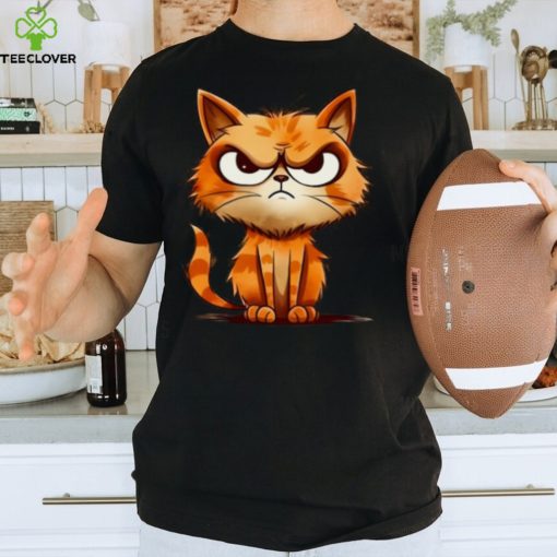 Funny cat T Shirt