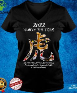 Funny chinese new year tiger zodiacs signs year of tiger T Shirt
