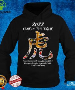 Funny chinese new year tiger zodiacs signs year of tiger T Shirt