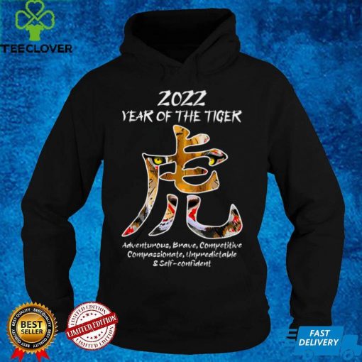 Funny chinese new year tiger zodiacs signs year of tiger T Shirt