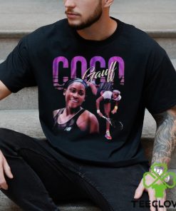 Funny coco gauff us open 2023 champion shirt