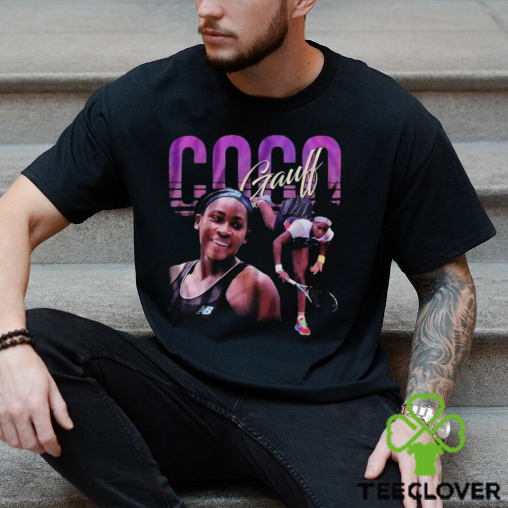 Funny coco gauff us open 2023 champion shirt Funny coco gauff us open 2023 champion shirt