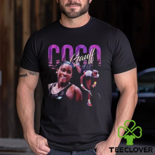 Funny coco gauff us open 2023 champion shirt